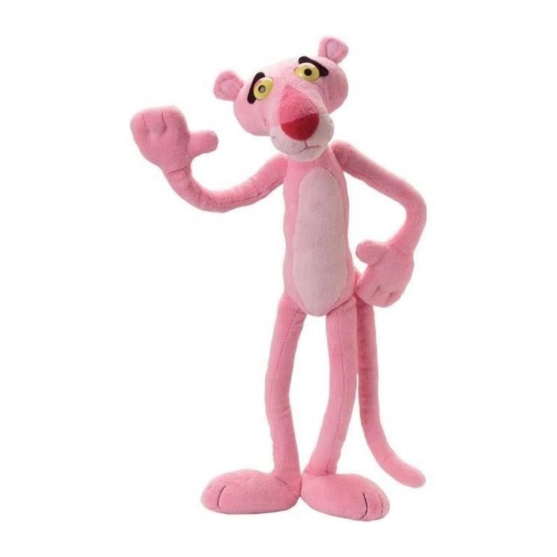 Peluche PANTHERE ROSE 50 cm Peluche PANTHERE ROSE 50 cm