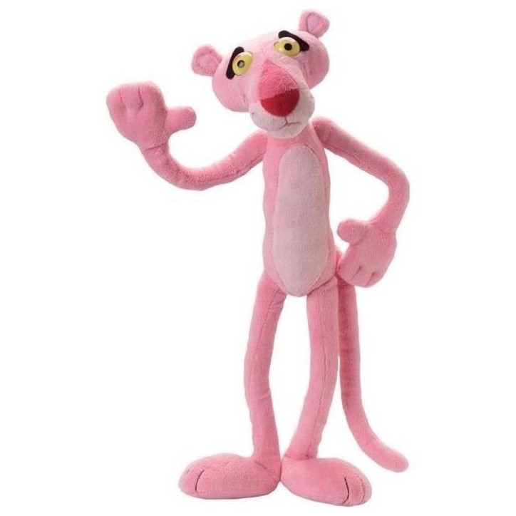 Peluche PANTHERE ROSE 50 cm Peluche PANTHERE ROSE 50 cm