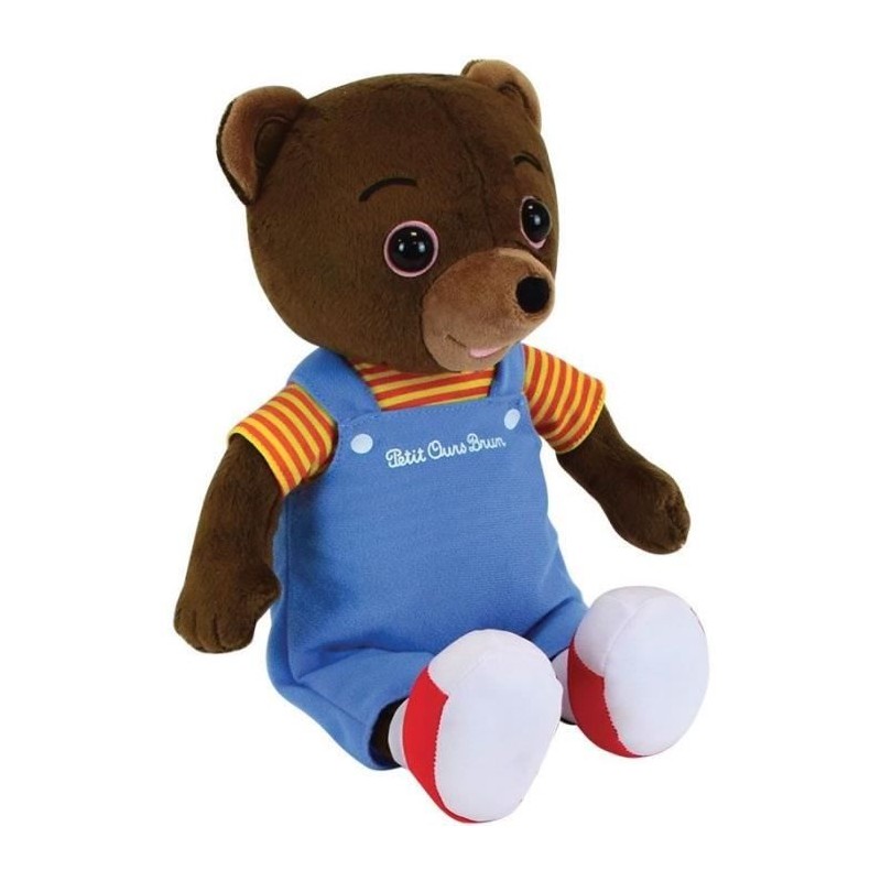 Jemini Petit Ours Brun peluche 32 cm Jemini Petit Ours Brun peluche 32 cm