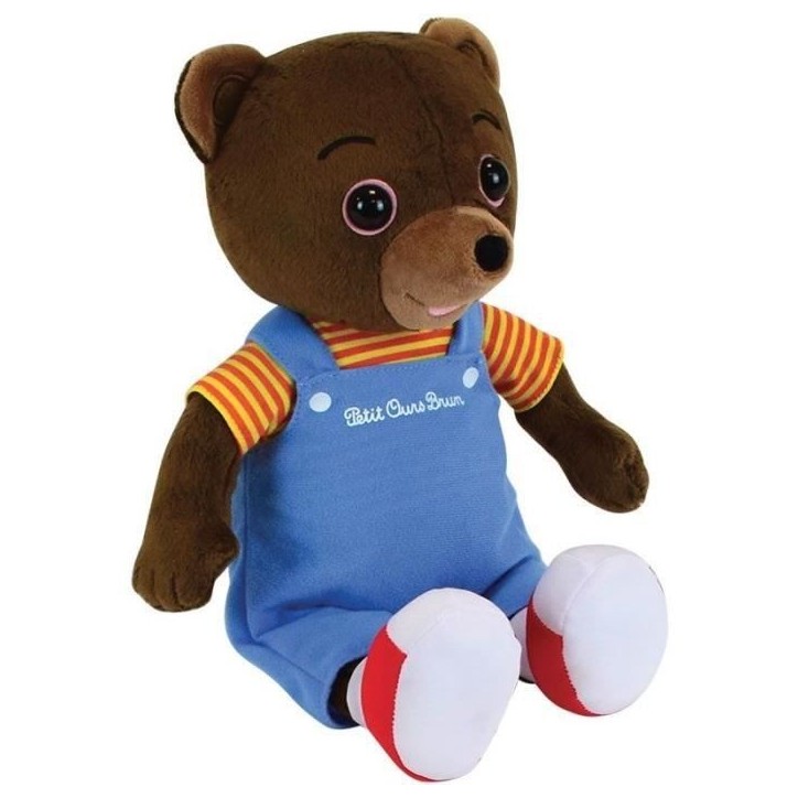 Jemini Petit Ours Brun peluche 32 cm Jemini Petit Ours Brun peluche 32 cm