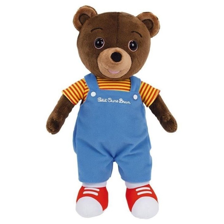 Jemini Petit Ours Brun peluche 32 cm Jemini Petit Ours Brun peluche 32 cm