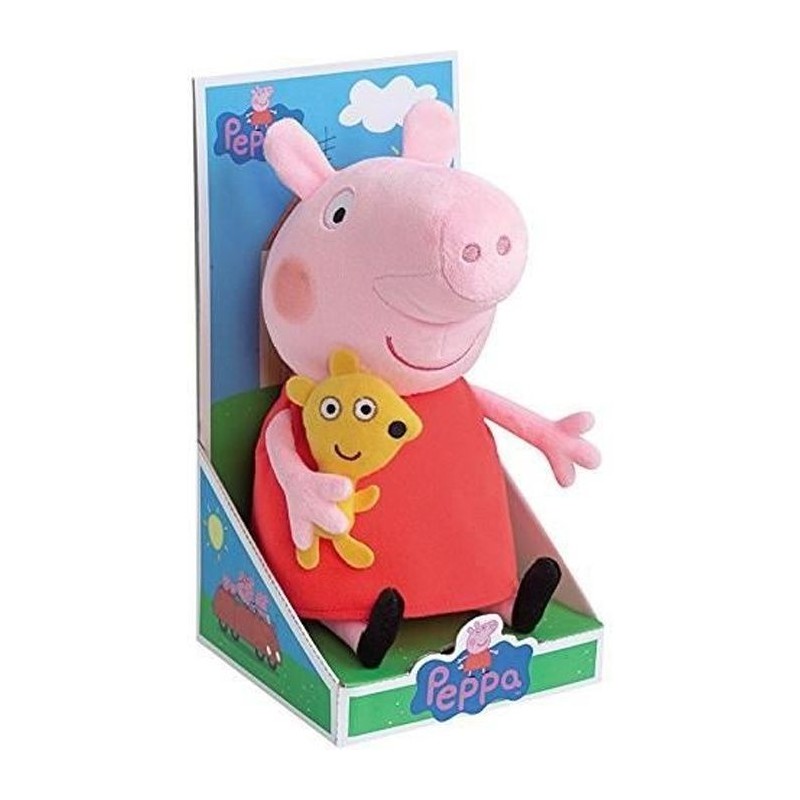 JEMINI Peluche Peppa Pig 30 cm JEMINI Peluche Peppa Pig 30 cm