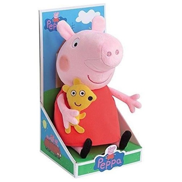 JEMINI Peluche Peppa Pig 30 cm JEMINI Peluche Peppa Pig 30 cm
