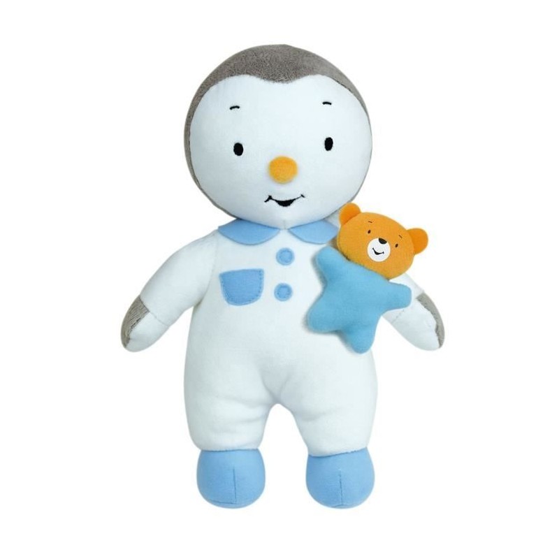 JEMINI Peluche T'choupi Luminou 25cm JEMINI Peluche T'choupi Luminou 25cm