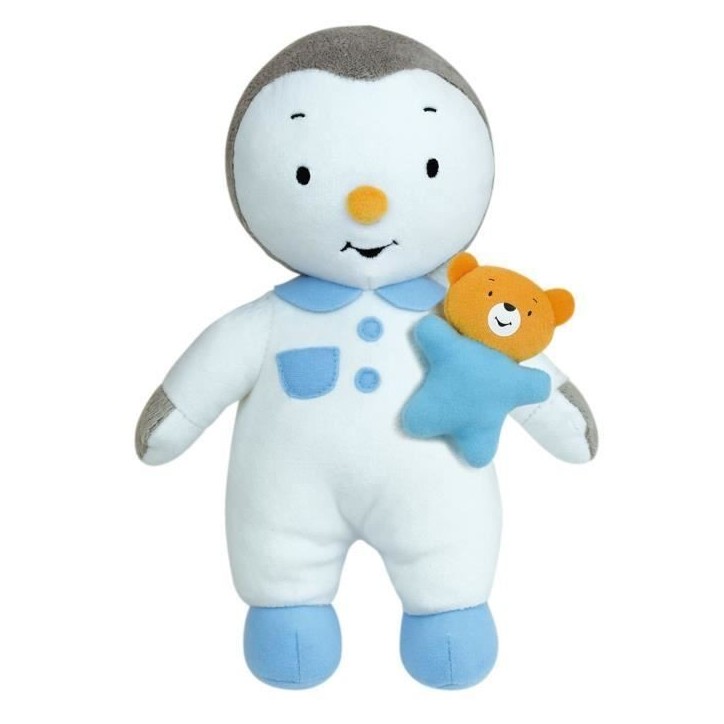 JEMINI Peluche T'choupi Luminou 25cm JEMINI Peluche T'choupi Luminou 25cm