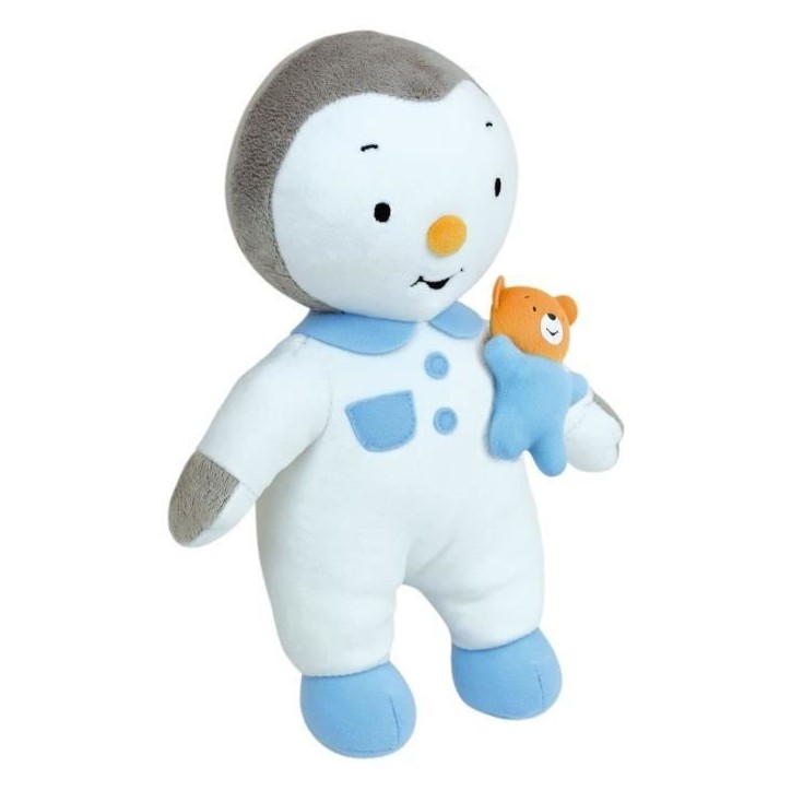 JEMINI Peluche T'choupi Luminou 25cm JEMINI Peluche T'choupi Luminou 25cm