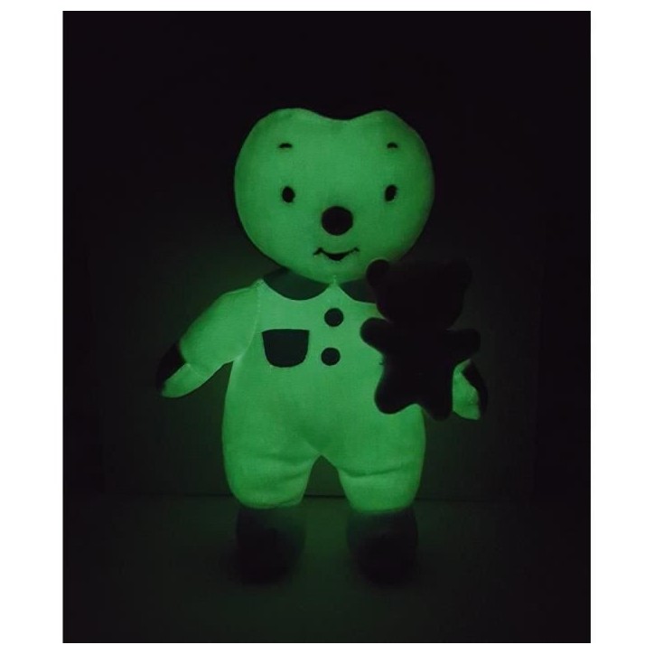 JEMINI Peluche T'choupi Luminou 25cm JEMINI Peluche T'choupi Luminou 25cm