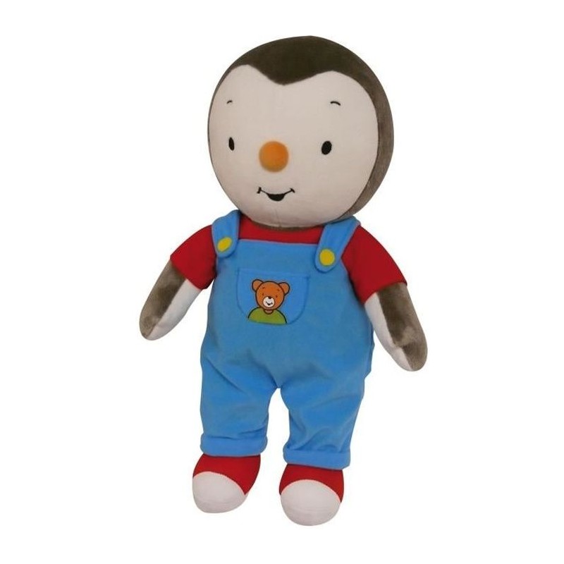 Peluche T'choupi - Jemini - T'choupi +/- 45cm - Intérieur - Bleu - Ga Peluche T'choupi - Jemini - T'choupi +/- 45cm - Intérieur - Bleu - Ga