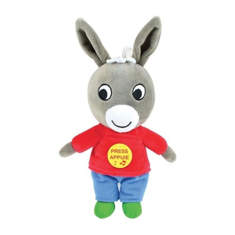TROTRO Peluche musicale +/- 28 cm TROTRO Peluche musicale +/- 28 cm