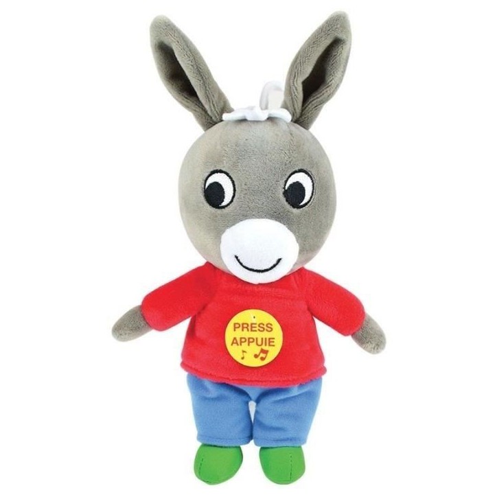 TROTRO Peluche musicale +/- 28 cm