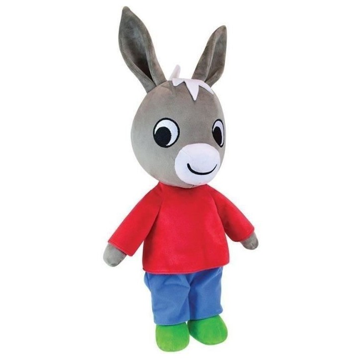 Peluche TROTRO - JEMINI - +/- 61 cm - Mixte - Rouge - Bébé Peluche TROTRO - JEMINI - +/- 61 cm - Mixte - Rouge - Bébé