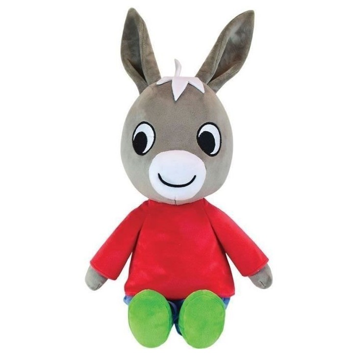 Peluche TROTRO - JEMINI - +/- 61 cm - Mixte - Rouge - Bébé Peluche TROTRO - JEMINI - +/- 61 cm - Mixte - Rouge - Bébé