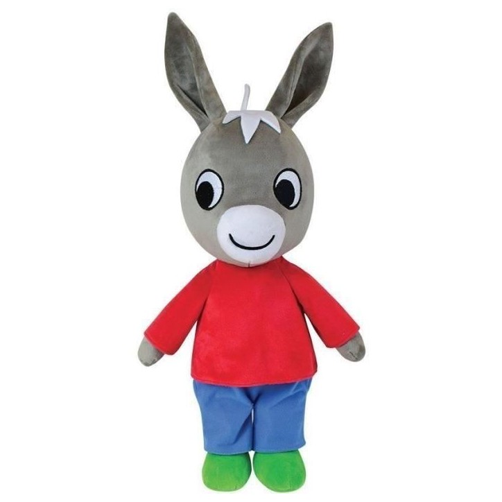 Peluche TROTRO - JEMINI - +/- 61 cm - Mixte - Rouge - Bébé Peluche TROTRO - JEMINI - +/- 61 cm - Mixte - Rouge - Bébé