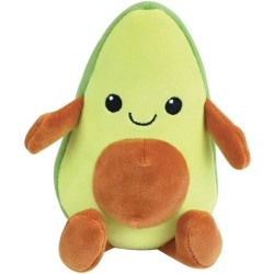 JEMINI Fruity 's cagette de 6 peluches toutes douces fruits et légume