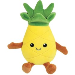 JEMINI Fruity 's cagette de 6 peluches toutes douces fruits et légume