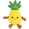 JEMINI Fruity 's cagette de 6 peluches toutes douces fruits et légume