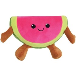 JEMINI Fruity 's cagette de 6 peluches toutes douces fruits et légume