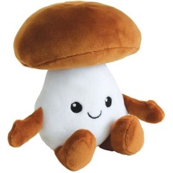 JEMINI Fruity 's cagette de 6 peluches toutes douces fruits et légume