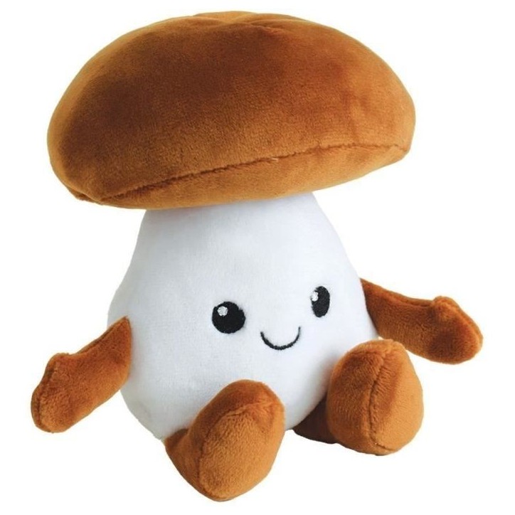 JEMINI Fruity 's cagette de 6 peluches toutes douces fruits et légumes +/- 17 cm JEMINI Fruity 's cagette de 6 peluches toutes douces fruits et légumes +/- 17 cm