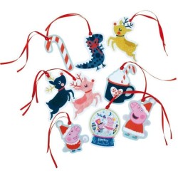 Calendrier de l'avant 36 pieces - Peppa Pig - JEMINI - 36 x 39,5 cm