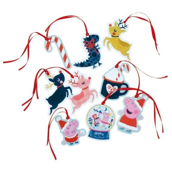 Calendrier de l'avant 36 pieces - Peppa Pig - JEMINI - 36 x 39,5 cm Calendrier de l'avant 36 pieces - Peppa Pig - JEMINI - 36 x 39,5 cm
