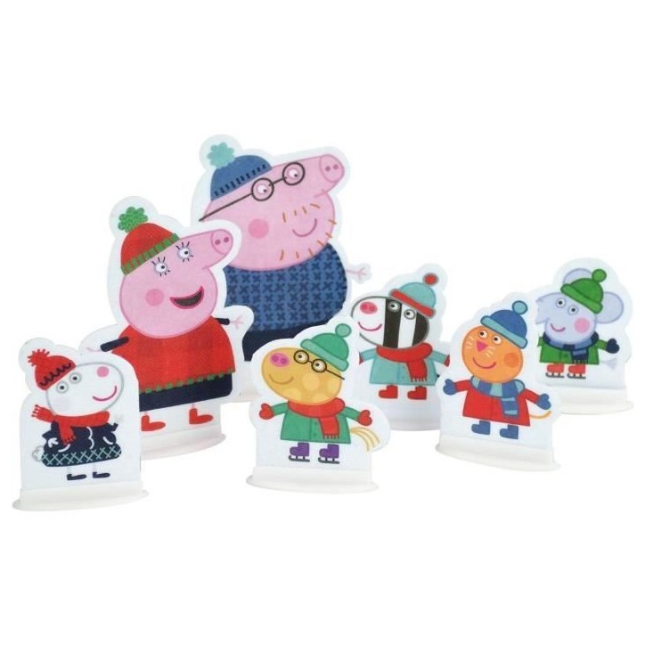 Calendrier de l'avant 36 pieces - Peppa Pig - JEMINI - 36 x 39,5 cm Calendrier de l'avant 36 pieces - Peppa Pig - JEMINI - 36 x 39,5 cm