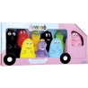 Coffret 9 Peluches Barbapapa +/- 15 cm - JEMINI - Inclut Barbapapa, Ba