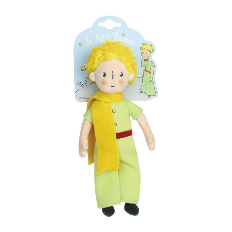 Le Petit Prince Saint Exupéry Peluche +/- 25 cm - JEMINI - Représent Le Petit Prince Saint Exupéry Peluche +/- 25 cm - JEMINI - Représent