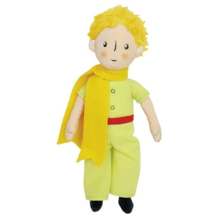 Le Petit Prince Saint Exupéry Peluche +/- 25 cm - JEMINI - Représentation parfaite du célebre personnage.