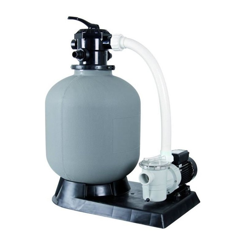 Kit de filtration a sable Ubbink pour piscine - Poolfilterset 400 - D Kit de filtration a sable Ubbink pour piscine - Poolfilterset 400 - D
