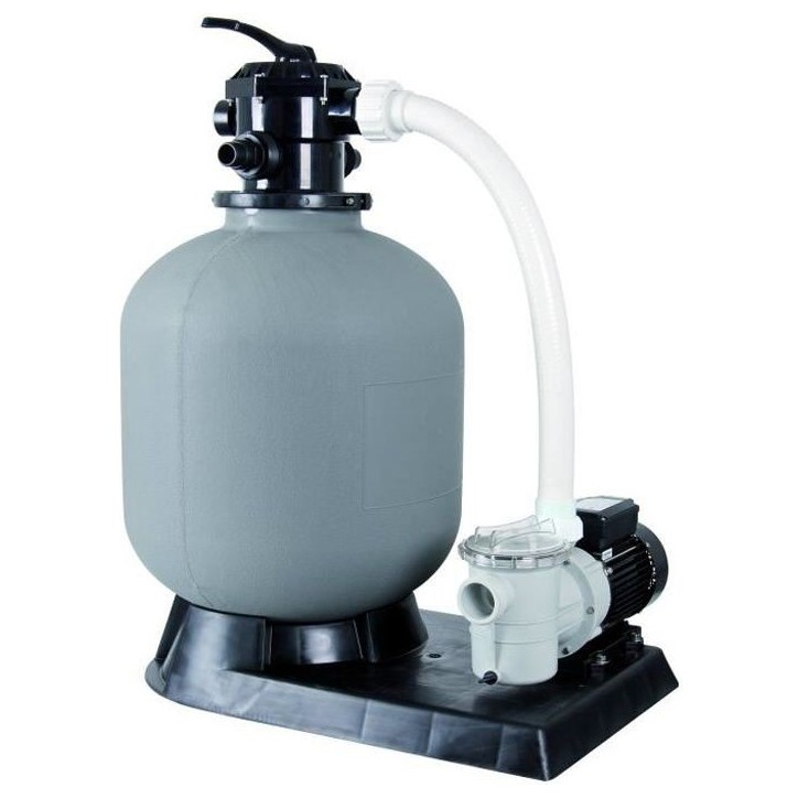 Kit de filtration a sable Ubbink pour piscine - Poolfilterset 400 - Débit max 6m3/h - Garantie 2 ans