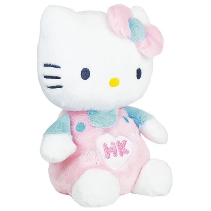 Peluche bouillote - HELLO KITTY - JEMINI - Douce - 21 cm Peluche bouillote - HELLO KITTY - JEMINI - Douce - 21 cm