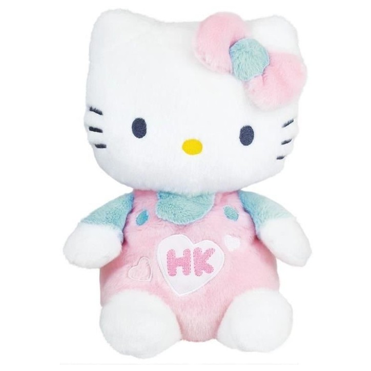 Peluche bouillote - HELLO KITTY - JEMINI - Douce - 21 cm Peluche bouillote - HELLO KITTY - JEMINI - Douce - 21 cm