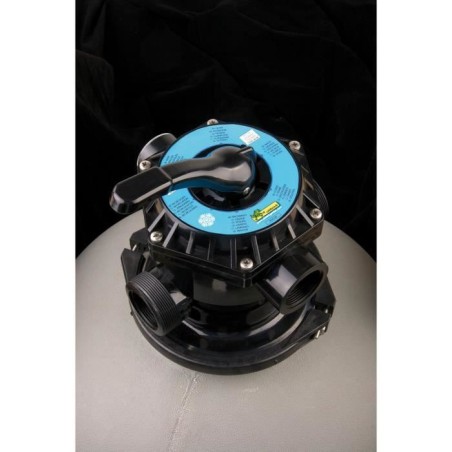 Kit de filtration a sable Ubbink pour piscine - Poolfilterset 400 - Débit max 6m3/h - Garantie 2 ans