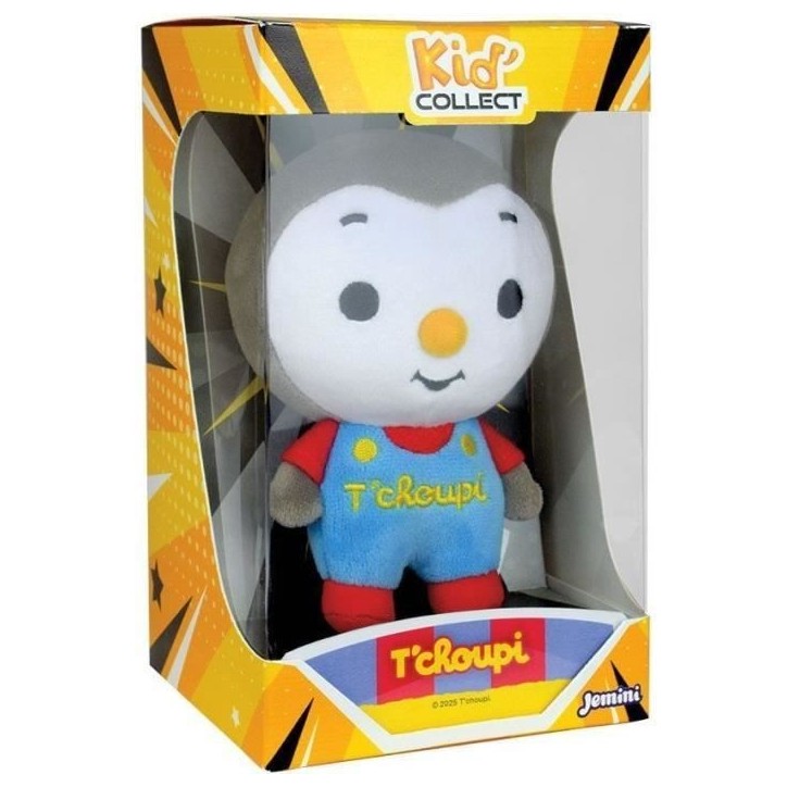 Peluche a collectionner - JEMINI - T'CHOUPI - Kid'collect +/- 13 cm Peluche a collectionner - JEMINI - T'CHOUPI - Kid'collect +/- 13 cm
