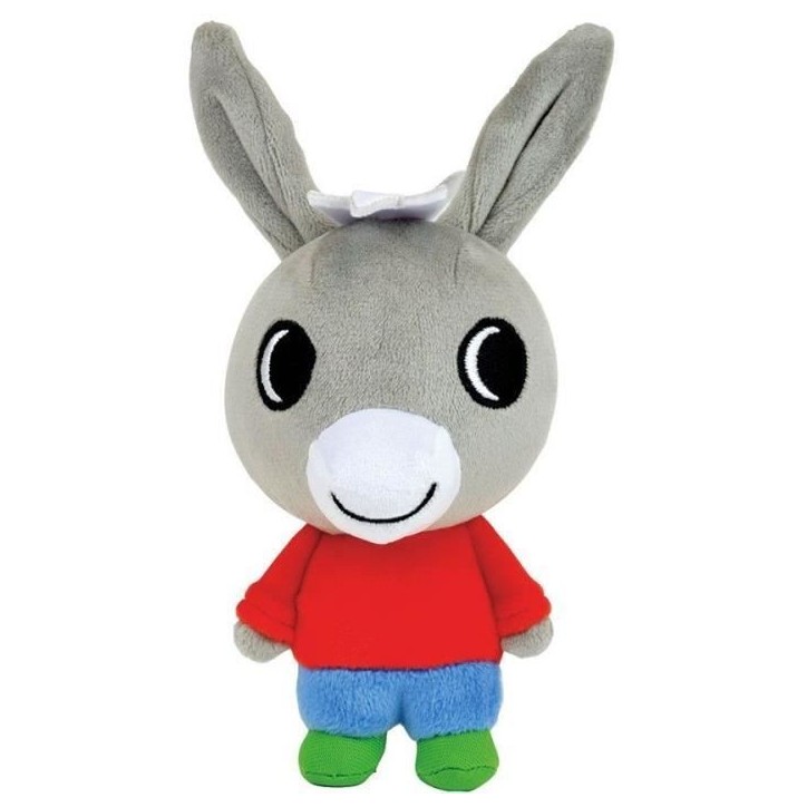 Peluche a collectionner Âne Trotro - JEMINI - TROTRO - Kid'collect +/- 13 cm Peluche a collectionner Âne Trotro - JEMINI - TROTRO - Kid'collect +/- 13 cm