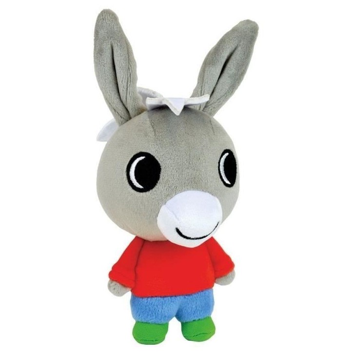 Peluche a collectionner Âne Trotro - JEMINI - TROTRO - Kid'collect +/- 13 cm Peluche a collectionner Âne Trotro - JEMINI - TROTRO - Kid'collect +/- 13 cm