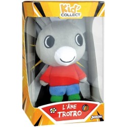 Peluche a collectionner Âne Trotro - JEMINI - TROTRO - Kid'collect +/