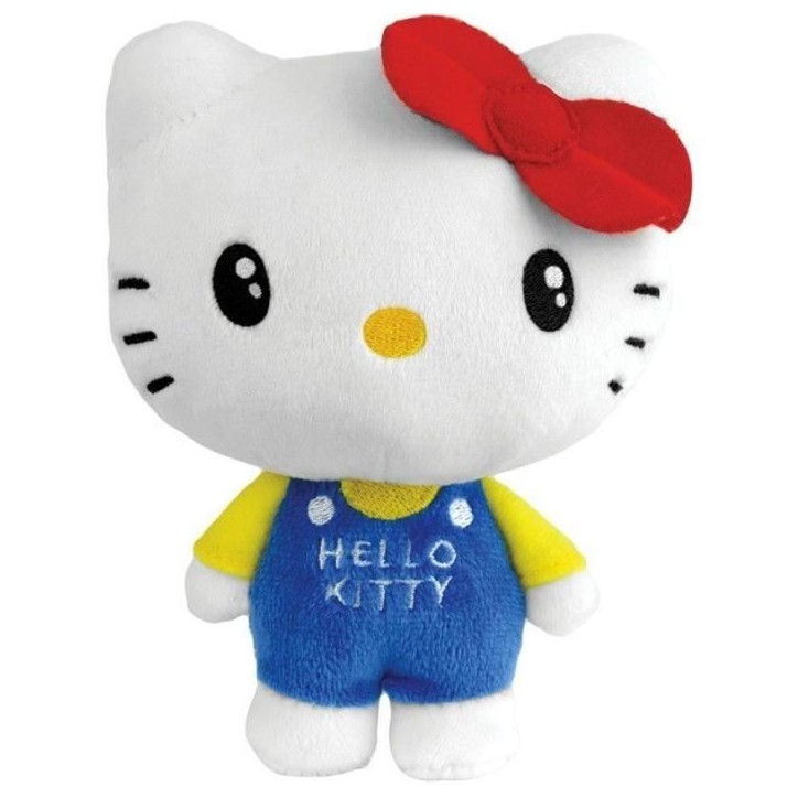 Peluche a collectionner - JEMINI - Hello Kitty - Kid'collect +/- 13 cm Peluche a collectionner - JEMINI - Hello Kitty - Kid'collect +/- 13 cm