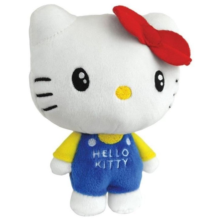 Peluche a collectionner - JEMINI - Hello Kitty - Kid'collect +/- 13 cm Peluche a collectionner - JEMINI - Hello Kitty - Kid'collect +/- 13 cm