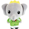 Peluche a collectionner Elephant - JEMINI - BABAR - Kid'collect +/- 13