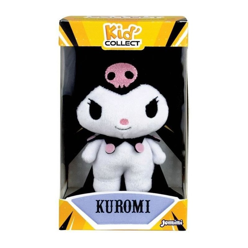 Peluche a collectionner Kuromi - JEMINI - Hello Kitty - Kid'collect +/ Peluche a collectionner Kuromi - JEMINI - Hello Kitty - Kid'collect +/