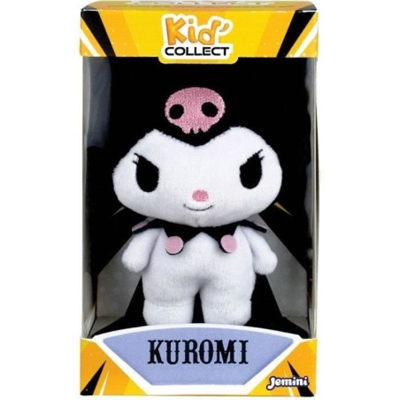 Peluche a collectionner Kuromi - JEMINI - Hello Kitty - Kid'collect +/