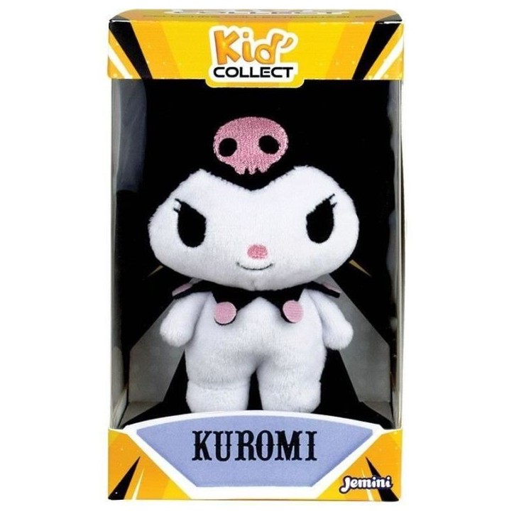 Peluche a collectionner Kuromi - JEMINI - Hello Kitty - Kid'collect +/- 13 cm Peluche a collectionner Kuromi - JEMINI - Hello Kitty - Kid'collect +/- 13 cm
