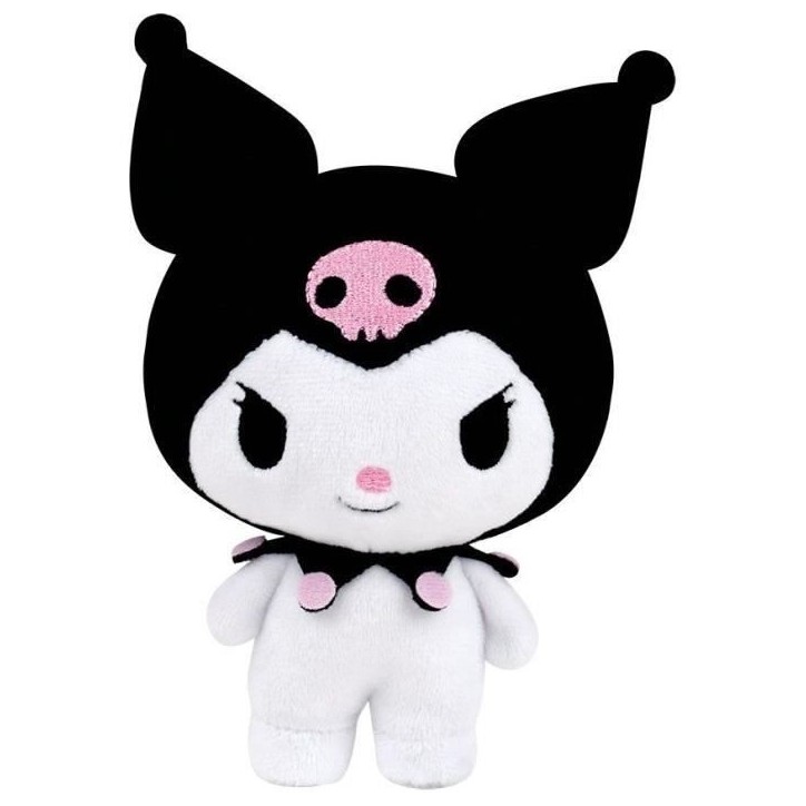 Peluche a collectionner Kuromi - JEMINI - Hello Kitty - Kid'collect +/- 13 cm Peluche a collectionner Kuromi - JEMINI - Hello Kitty - Kid'collect +/- 13 cm