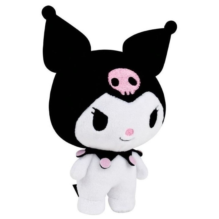 Peluche a collectionner Kuromi - JEMINI - Hello Kitty - Kid'collect +/- 13 cm Peluche a collectionner Kuromi - JEMINI - Hello Kitty - Kid'collect +/- 13 cm