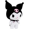 Peluche a collectionner Kuromi - JEMINI - Hello Kitty - Kid'collect +/