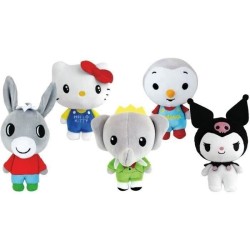 Peluche a collectionner Kuromi - JEMINI - Hello Kitty - Kid'collect +/