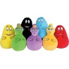 Lot de 7 peluches - BARBAPAPA - JEMINI - 28 cm