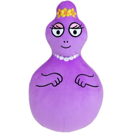 Lot de 7 peluches - BARBAPAPA - JEMINI - 28 cm
